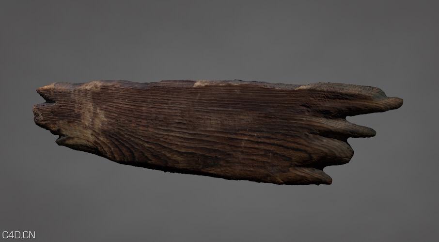 破旧的木板C4D模型 Plank - C4D之家 - cinema4d_ 2015-08-07 22.06.04.jpg