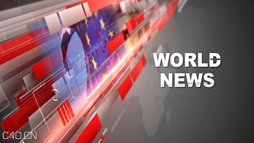 新闻栏目包装展示 - C4D之家 - Broadcast News Pack preview image.jpg