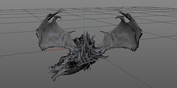 高精度魔龙C4D模型(137个绑定动画工程)alduin animaitions - C4D之家 - 165851uuclkge4gxz5bkkz.gif