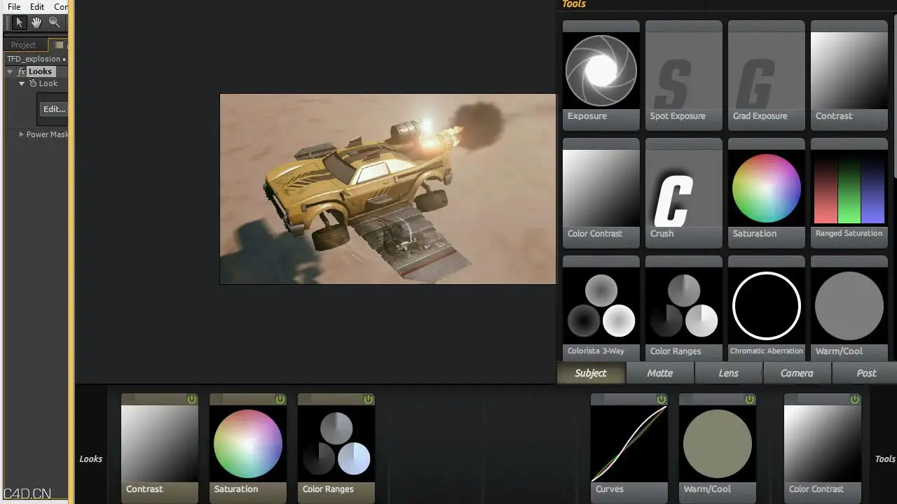 c4d导弹弹道冲击特效合成教程 - C4D之家 - 13. Blending, color correcting, and final output_2015812121133.JPG