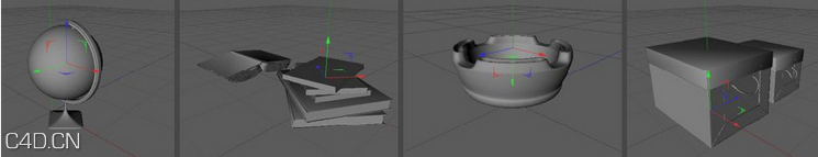 C4D1200种模型大合集-爱者自提 - C4D之家 - 5.png