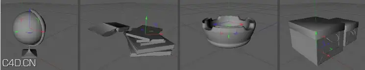 C4D1200种模型大合集-爱者自提 - C4D之家 - 5.png