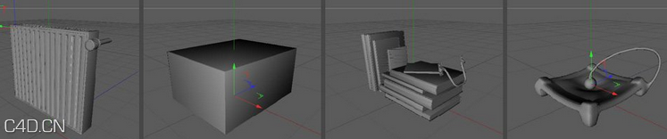 C4D1200种模型大合集-爱者自提 - C4D之家 - 6.png