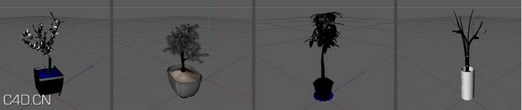 C4D1200种模型大合集-爱者自提 - C4D之家 - 8.png