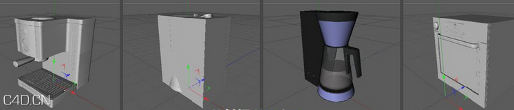 C4D1200种模型大合集-爱者自提 - C4D之家 - 10.png