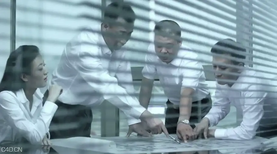 企业发展 远景规划 商业合作 交易成功高清视频素材（MOV）
