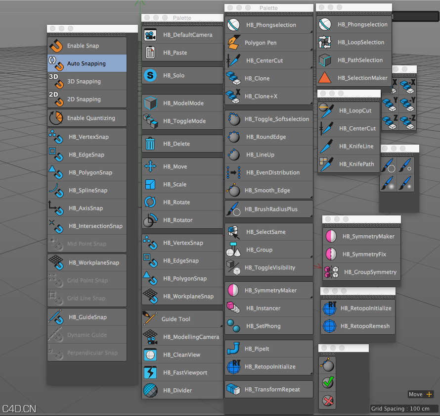 C4D建模工具脚本合集Helloluxx HB MODELLINGBUNDLE 2.01 for Cinema 4D R16 - C4D之家 - Bildschirmfoto-2015-07-01-um-07.38.52.png
