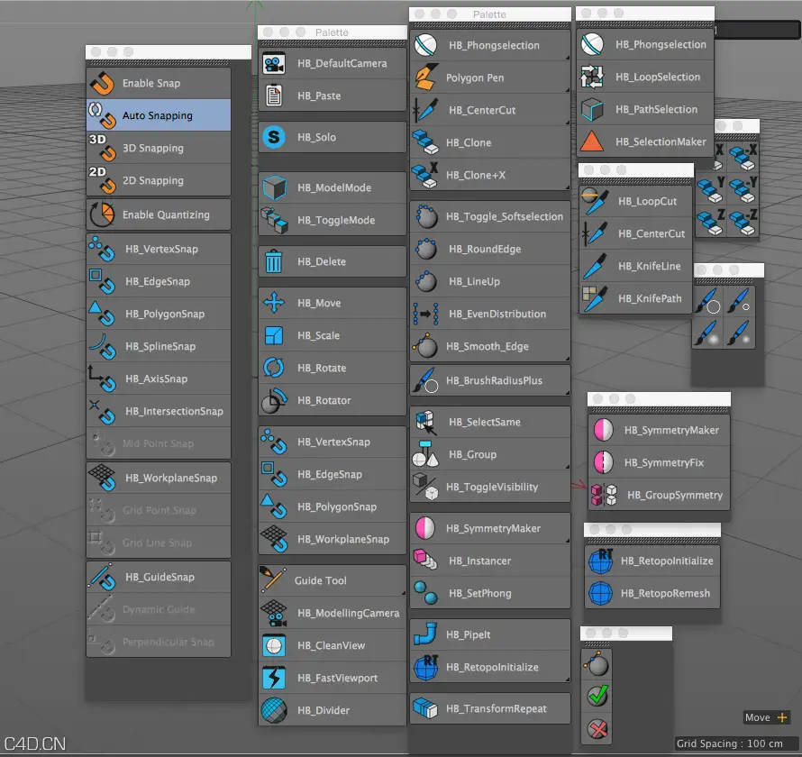 C4D建模工具脚本合集Helloluxx HB MODELLINGBUNDLE 2.01 for Cinema 4D R16 - C4D之家 - Bildschirmfoto-2015-07-01-um-07.38.52.png