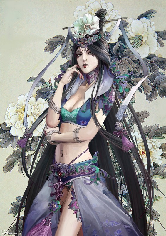 插画业余选手也来秀几幅作品~ - C4D之家 - 2.jpg