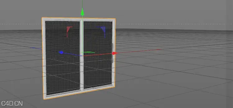 C4D门窗插件汉化版：WinGen v1.6（R13-17）