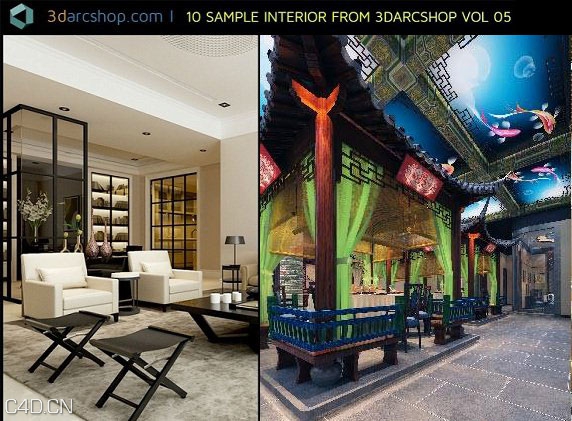 10个室内场景3D模型 3darcshop -10 SAMPLE INTERIOR FROM VOL 05 - C4D之家 - 1440396603_pnabprhi.jpg