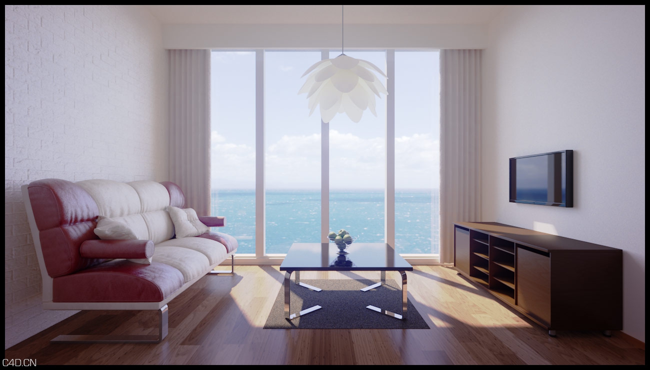 C4D室内建模材质灯光渲染流程教程 Helloluxx – Cinema 4D Interiors Training Bundle