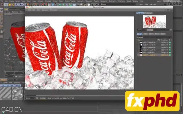 C4D商业广告创意短片制作流程教程 FXPHD – C4D217 Cinema 4D Project Workshop - C4D之家 - FXPHD-–-C4D217-Cinema-4D-Project-Workshop.jpg