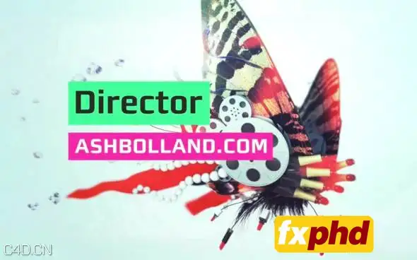 AE+C4D商业广告宣传案列制作教程 FXPHD – AFX216 Motion Graphics Design Workshop