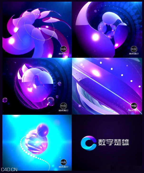 Cinema 4D 制作与电视包装大揭秘