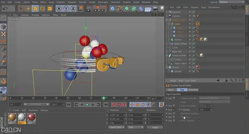 C4D+AE特效合成技术教程 Udemy – Learning Cinema 4D Special Effects Techniques