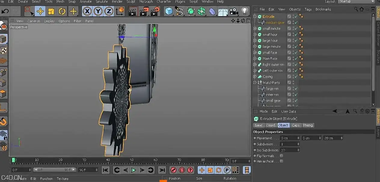 C4D教程下载-C4D与AE商业产品完整动画特效制作视频教程
