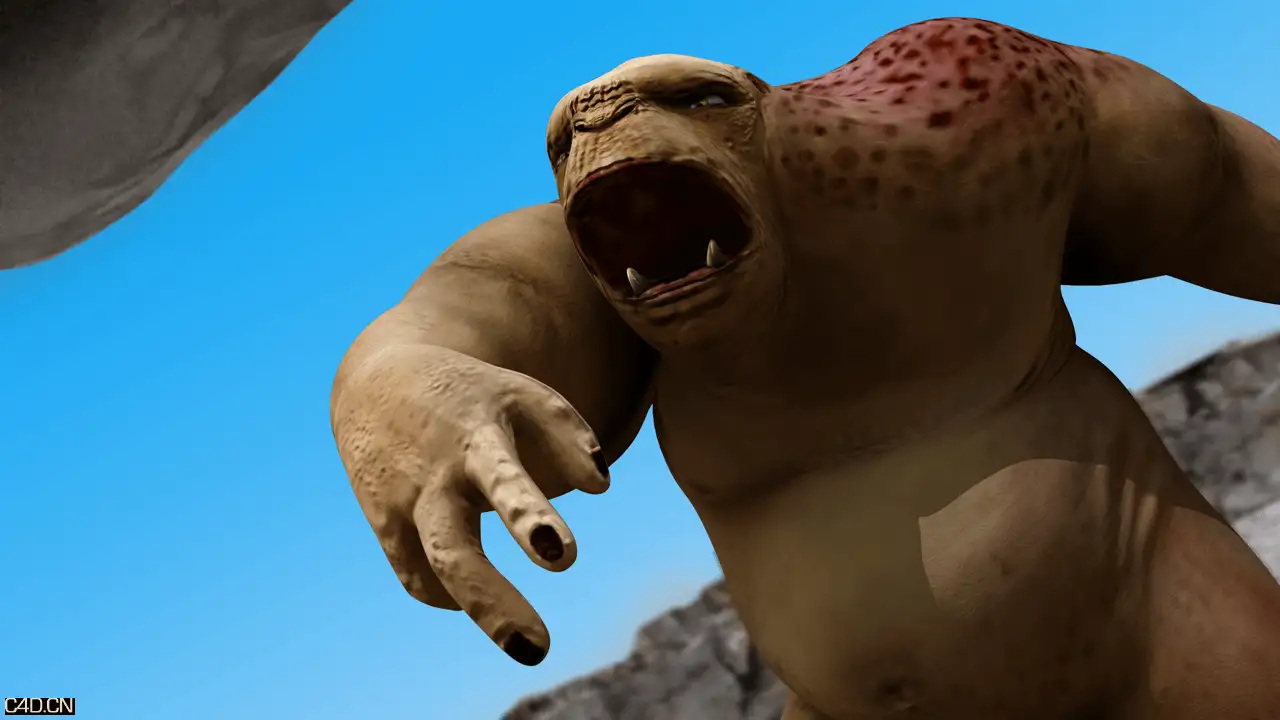 C4D肌肉系统视频教程free下载 Digital-Tutors Sculpting Workflows in CINEMA 4D