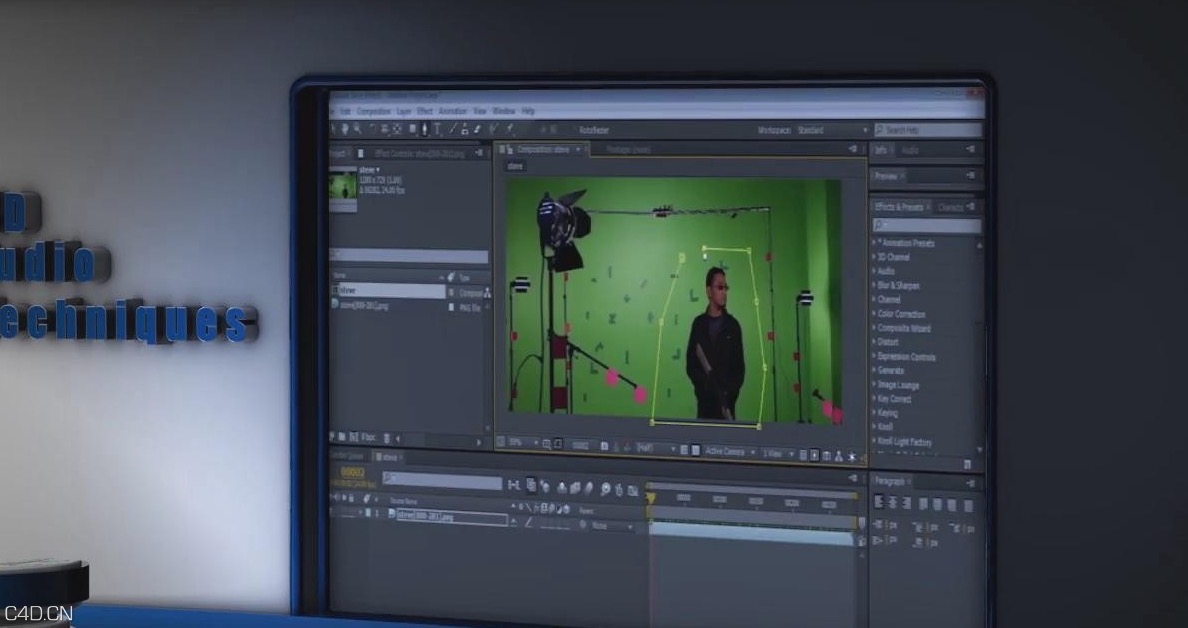 C4D实例特效技术训练视频教程 Udemy Learning Cinema 4D Special Effects Techniques