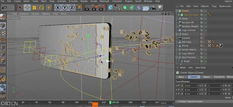 CINEMA4D粒子动画技术视频教程 Mograph Techniques Morphing Particles in CINEMA 4D - C4D之家 - cinema4d_ 2015-08-31 23.13.55.jpg