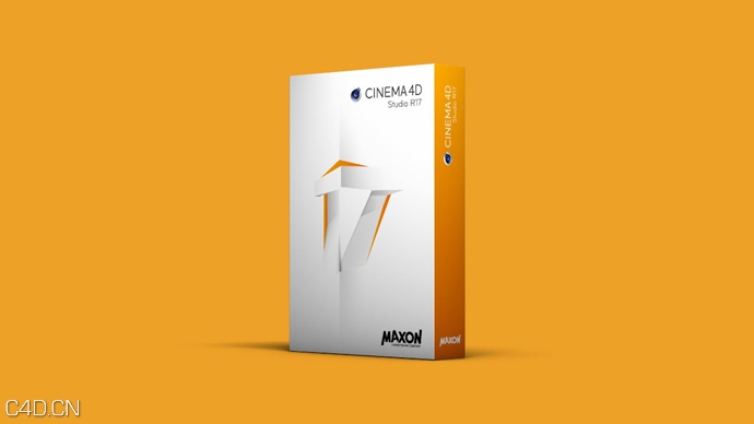 MAXON Cinema 4D C4D R17 WIN/MAC 注册机和谐完全版(迅雷+百度下载)