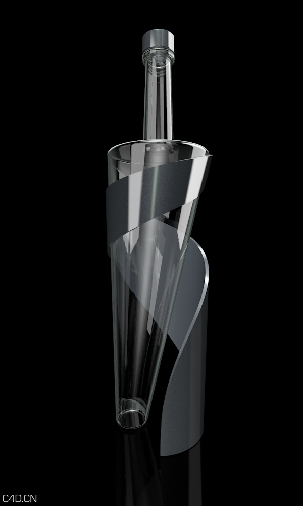 造型酒瓶 C4D模型 - C4D之家 - 造型酒瓶2.jpg