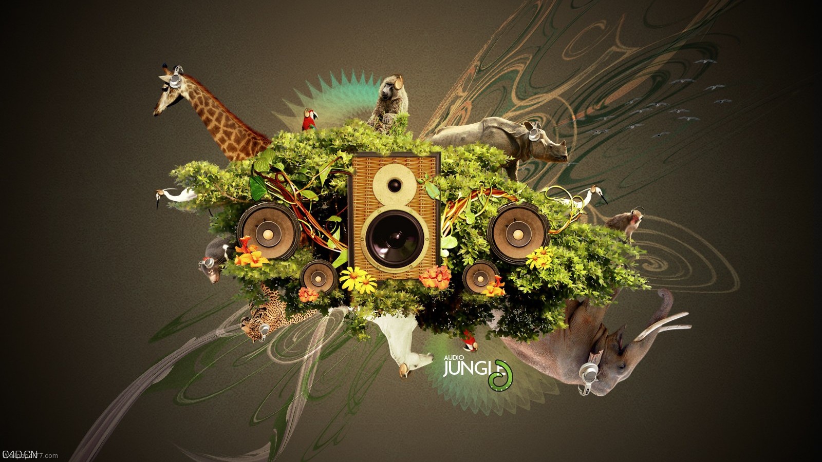 AudioJungle 系列音频素材集(70GB)