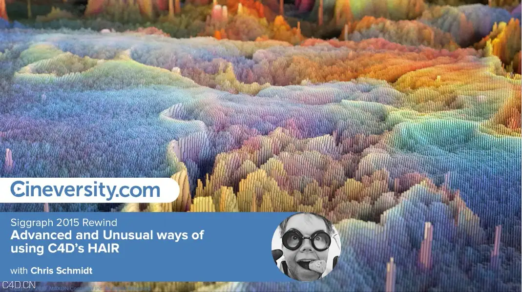 Siggraph 2015 Rewind：使用C4D的头发制作震撼的效果 - C4D之家 - cinema4d_ 2015-09-07 13.23.50.jpg