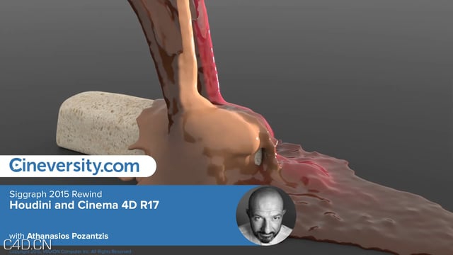 Siggraph 2015 Rewind：C4D R17与Houdini协作讲解 Houdini and Cinema 4D R17