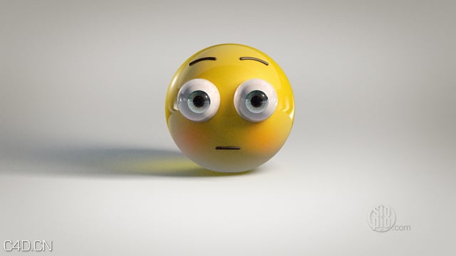 C4D笑脸表情作品 Five Second Project “Emoji” Winners - C4D之家 - 489840403_640.jpg