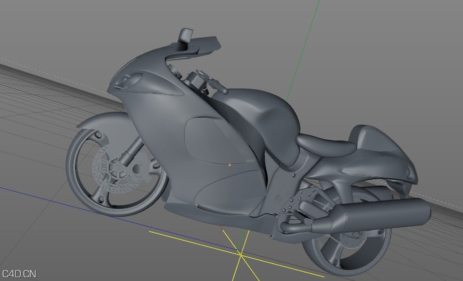 c4d建模教程：摩托车建模教程含工程文件 - C4D之家 - 021910l3ntvtnambansswy.jpg