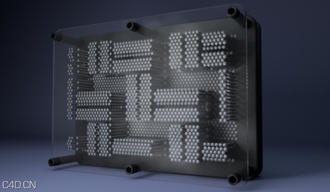 C4D着色器效果工程 Nadelkasten