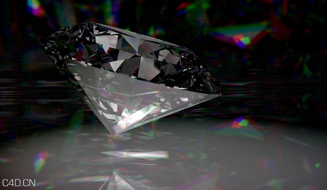 C4D钻石模型 Diamant - C4D之家 - diamant_neu-670x390.jpg
