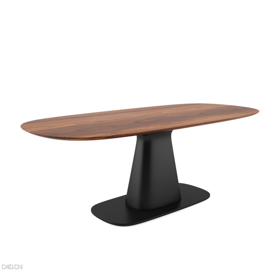 椭圆型的简易餐桌C4D模型 8950 Dining Table by Rolf Benz - C4D之家 - 8950-dining-table-by-rolf-benz-900x900.jpg
