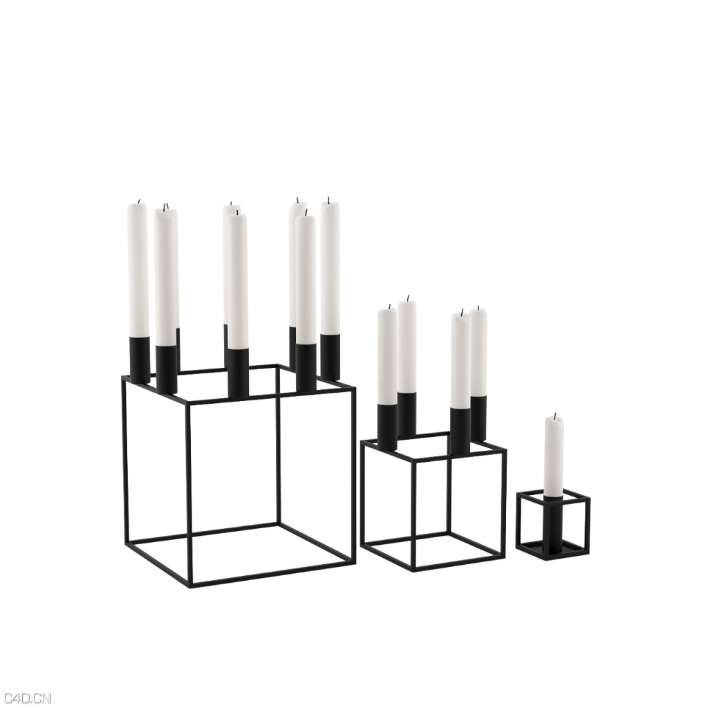 方格独台C4D模型 Kubus Candleholder - C4D之家 - kubus-candleholder-by-lassen-1024x1024.jpg