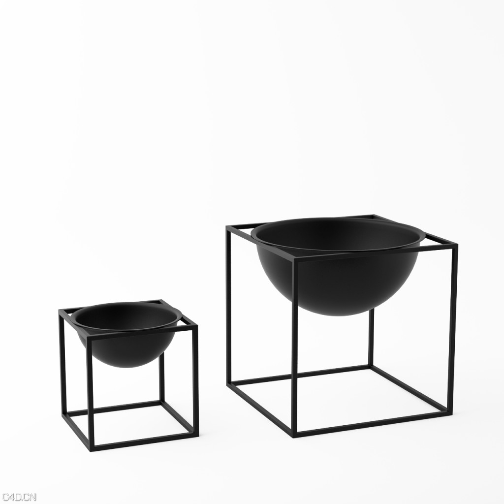 半球型装饰盆C4D模型 Kubus Bowl - C4D之家 - kubus-bowl-by-lassen-1024x1024.jpg