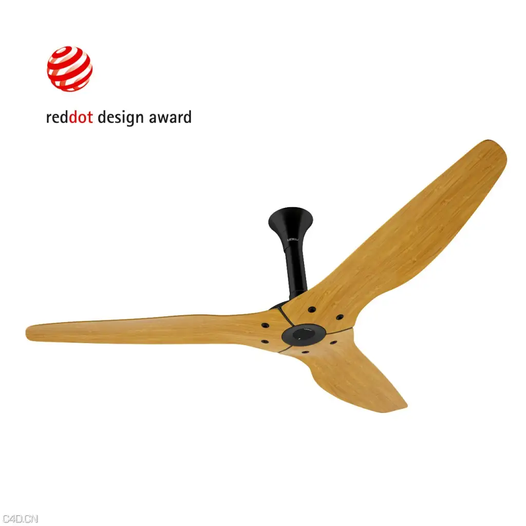 电风扇/吊扇C4D模型 Haiku Fan