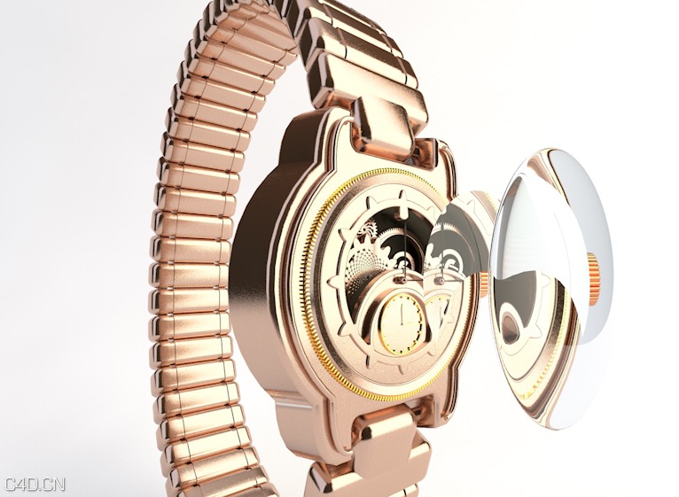 金色手表C4D模型 Watch - C4D之家 - cinema4d_ 2015-09-12 00.35.40.jpg