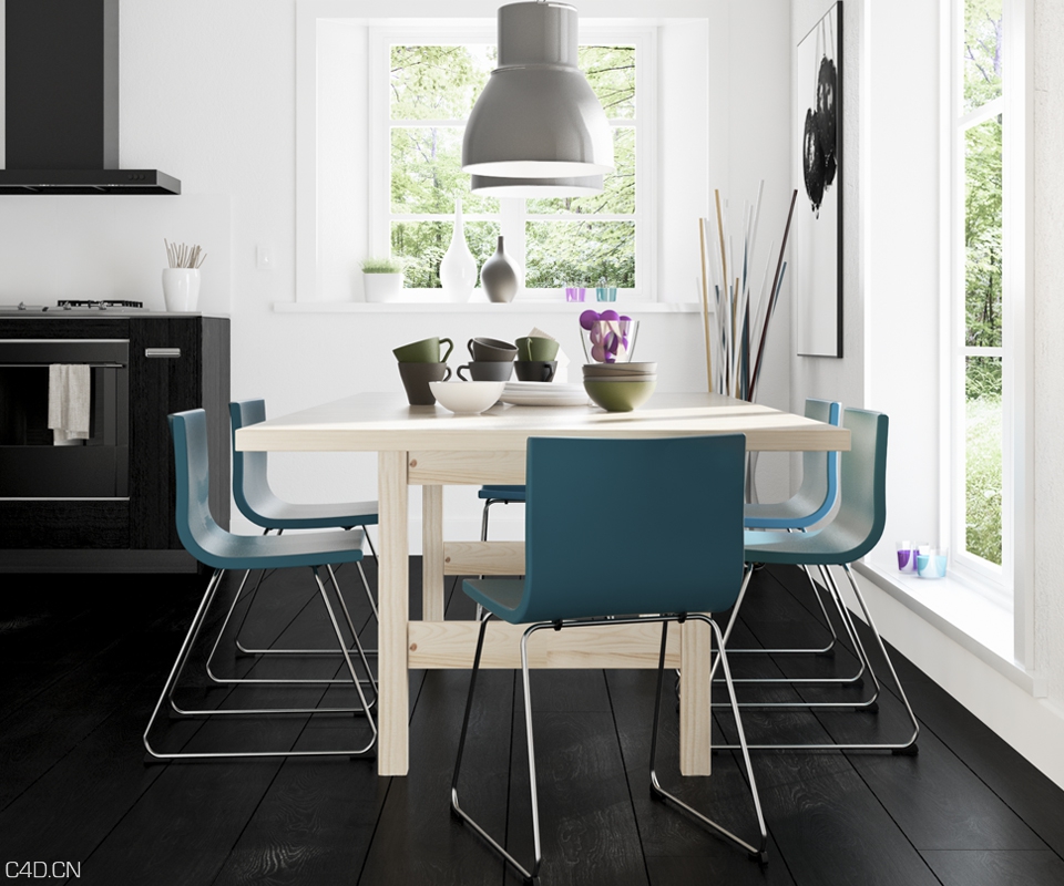 震惊了！国外几张C4D的室内外效果图 - C4D之家 - image-01-full.jpg