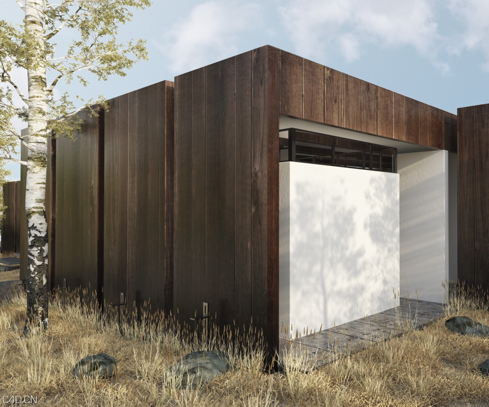 震惊了！国外几张C4D的室内外效果图 - C4D之家 - image-03-full.jpg