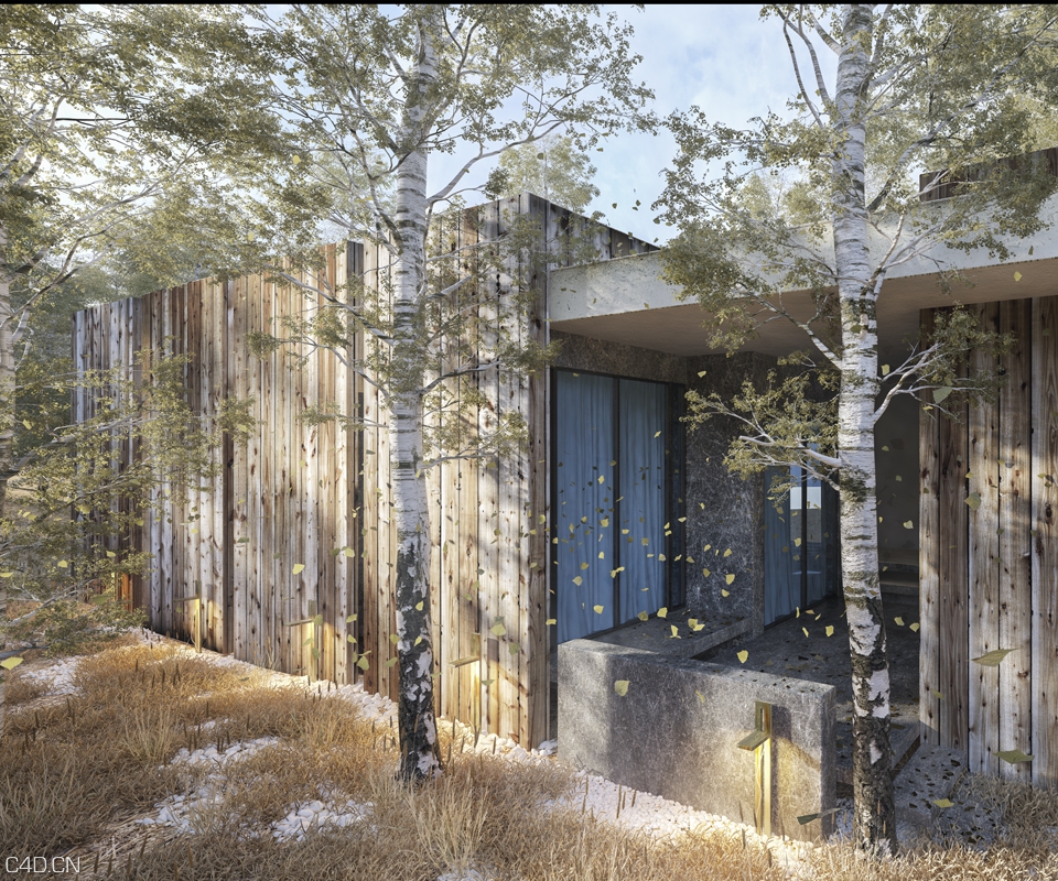 震惊了！国外几张C4D的室内外效果图 - C4D之家 - image-04-full.jpg