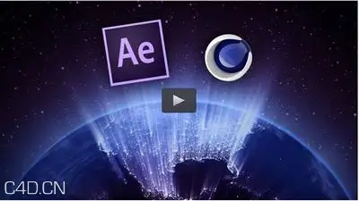 Udemy – Adobe After Effect and Cinema 4D 结合使用案例教程