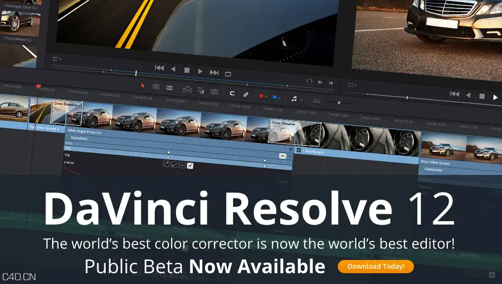达芬奇12新特性基础教程 Ripple Training – Whats New in DaVinci Resolve 12