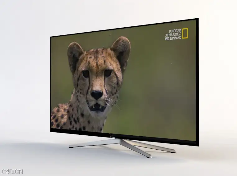 三星（Samsung）高清平板电视C4D模型 Smart TV H6240 by Samsung