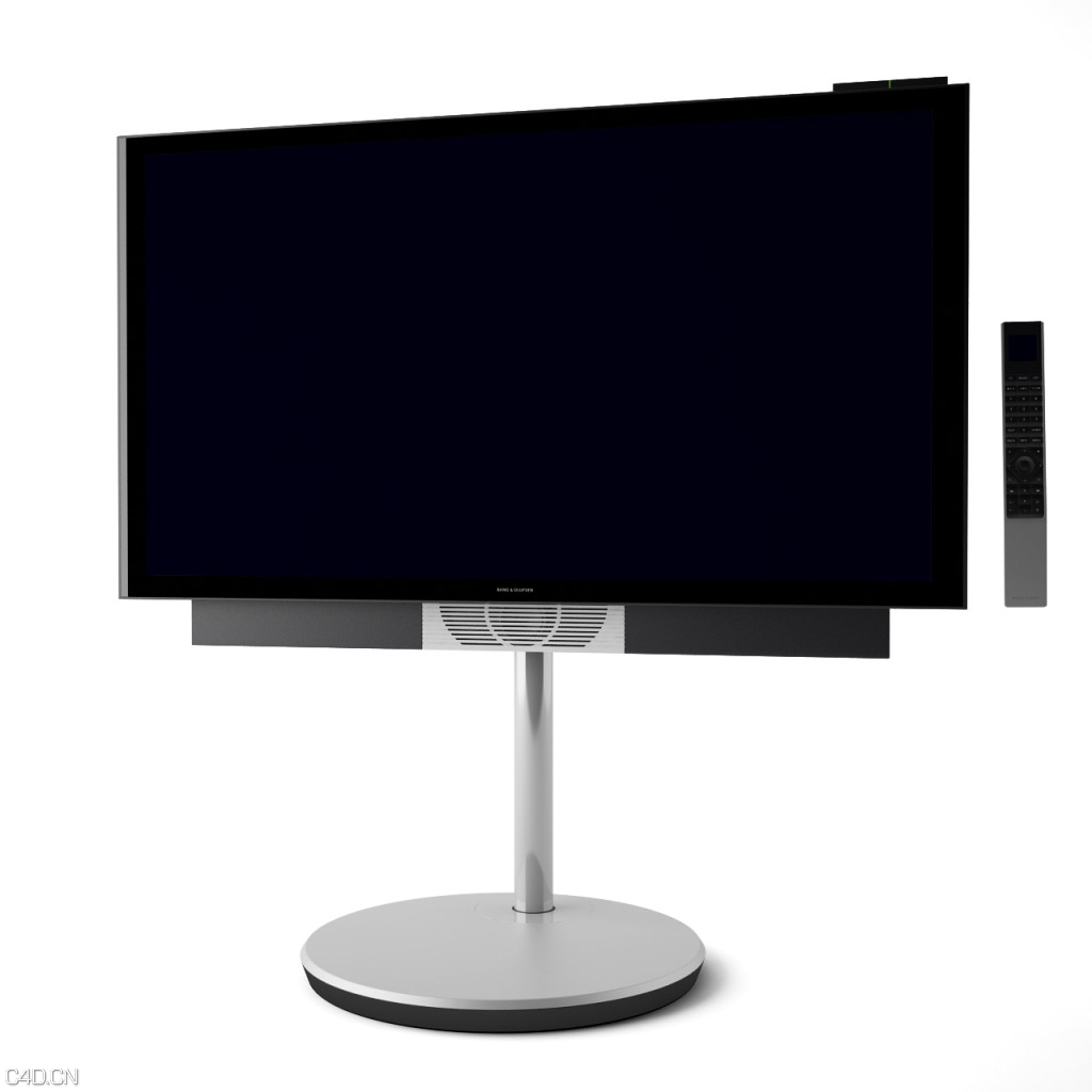 Bang/ Olufsen发布shou款55英寸4K超清电视 BeoVision Avant by Bang / Olufsen - C4D之家 - beovision-avant-by-bo-1024x1024.jpg