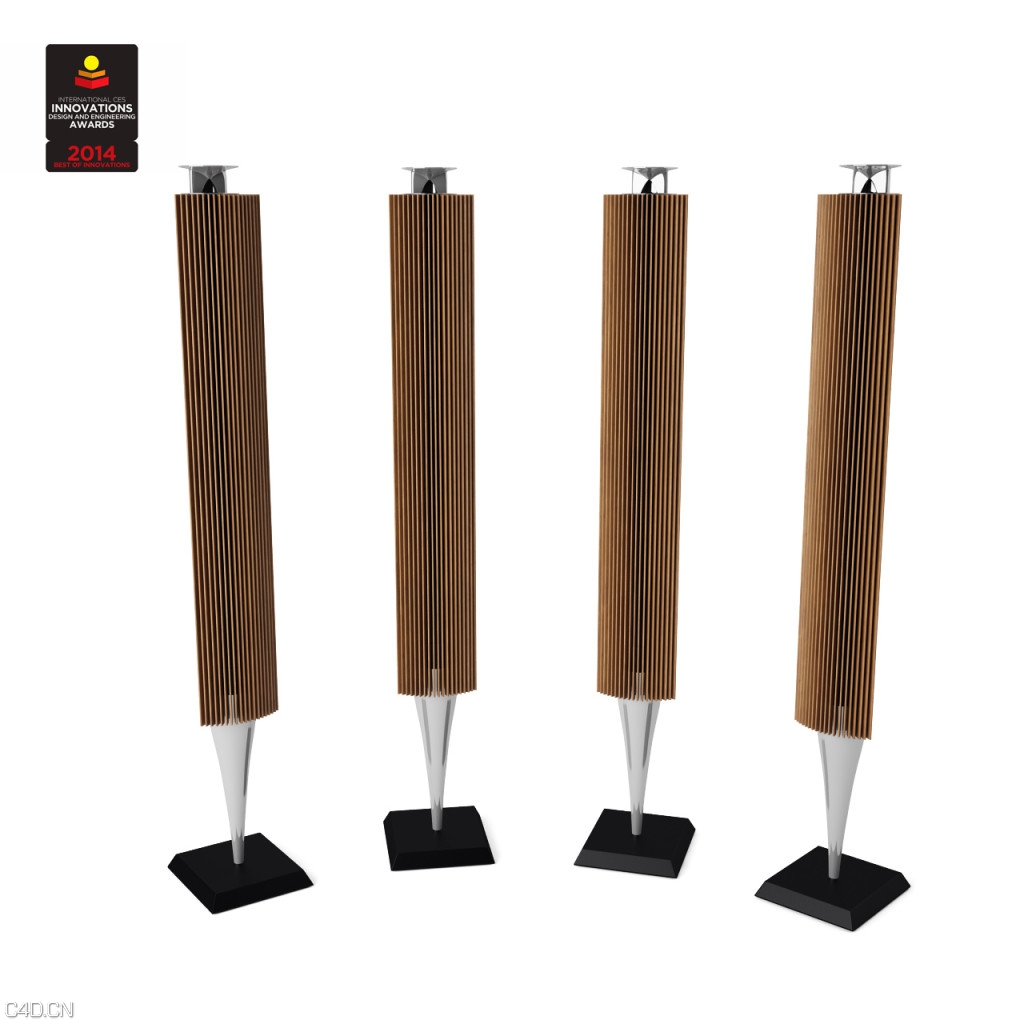 高性能家用音响C4D模型 BeoLab 18 by Bang / Olufsen - C4D之家 - beolab-18-by-bang-olufsen-1024x1024.jpg