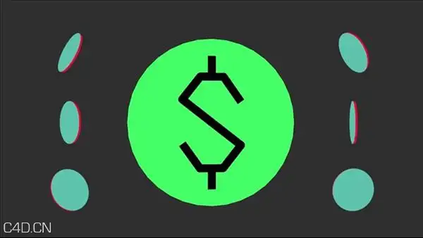 C4D+AE MG运动图形动画教程Mograph Techniques Creating a Flat Vector look using