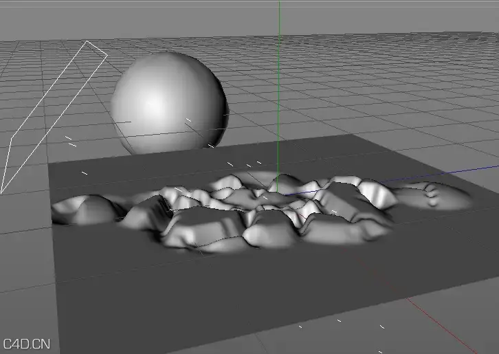 C4D粒子动画工程文件 C4D particle animation