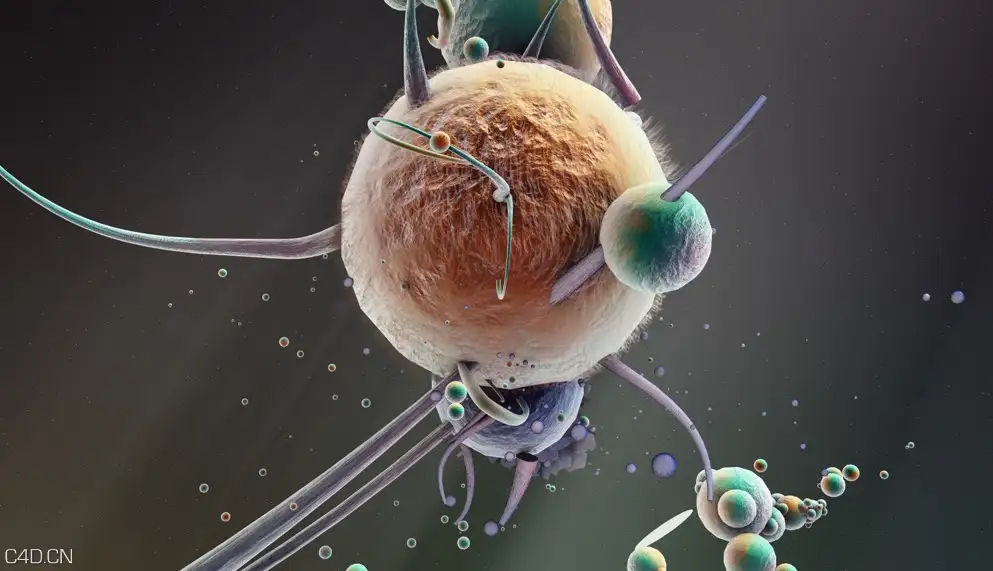 科幻场景动画C4D工程文件 Science fiction scene animation - C4D之家 - cinema4d_ 2015-09-21 17.30.31.jpg