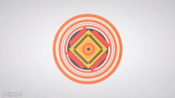 C4D 样条线生成MG动画教程 Creating Spline Driven Motion